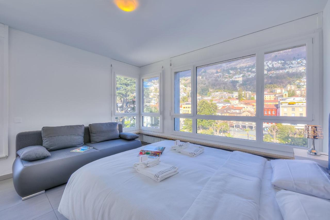 Casa Cupido - Happy Rentals Locarno Kültér fotó