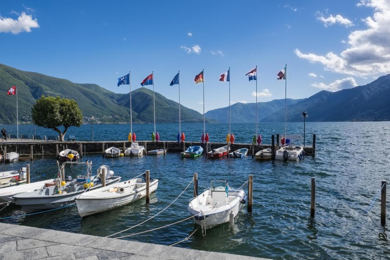 Casa Cupido - Happy Rentals Locarno Kültér fotó
