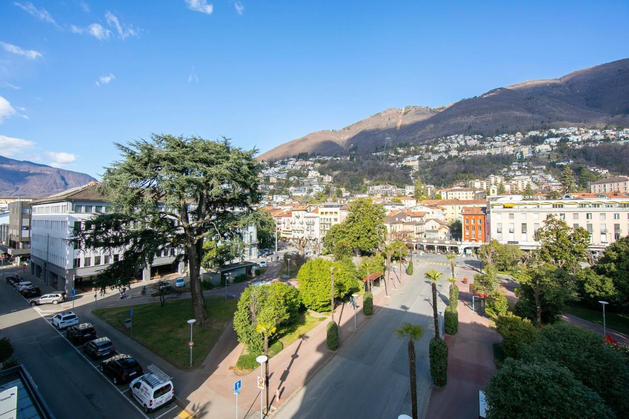 Casa Cupido - Happy Rentals Locarno Kültér fotó