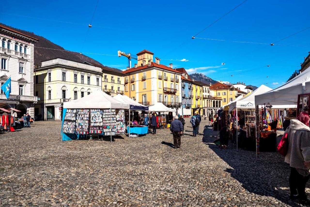 Casa Cupido - Happy Rentals Locarno Kültér fotó