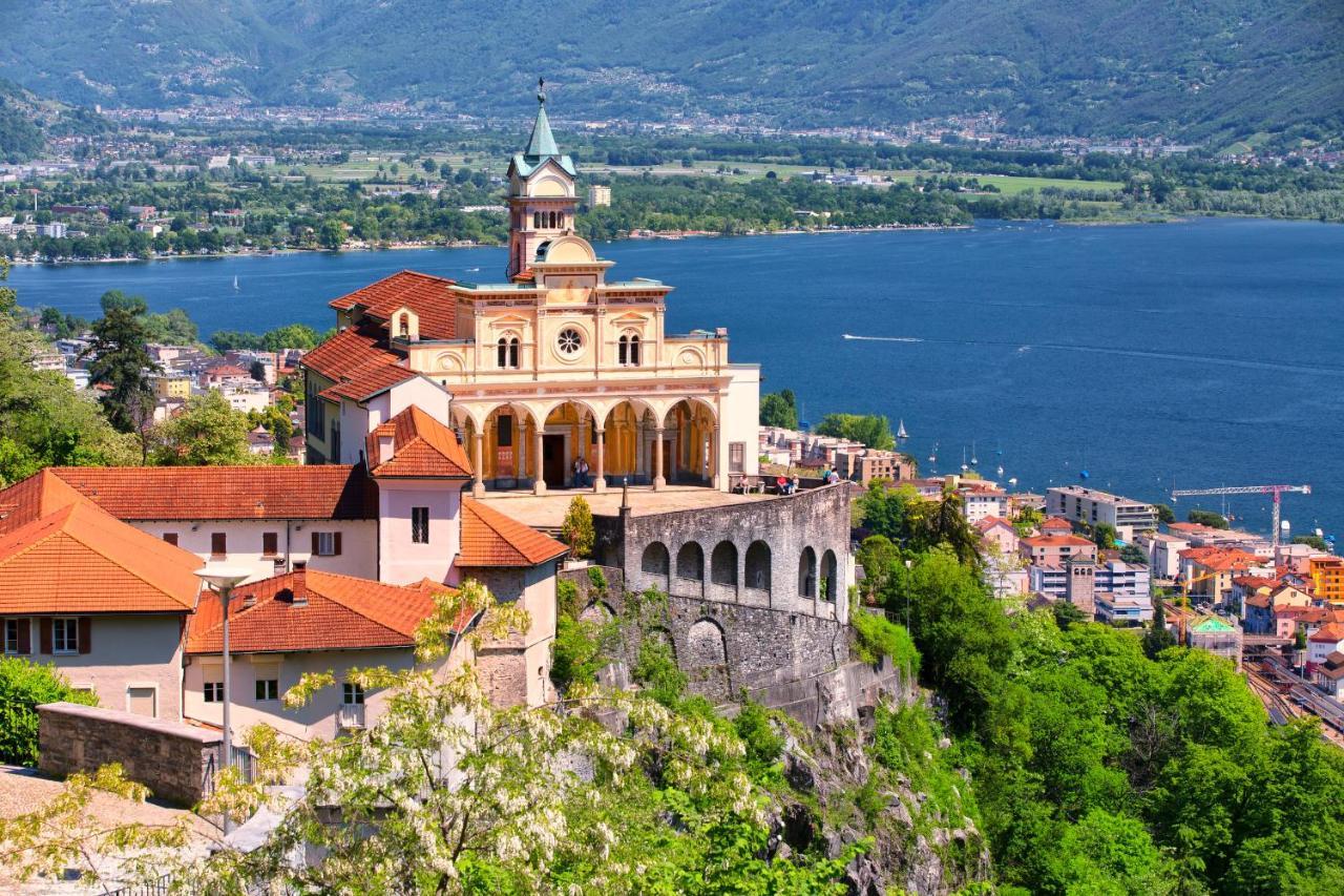 Casa Cupido - Happy Rentals Locarno Kültér fotó