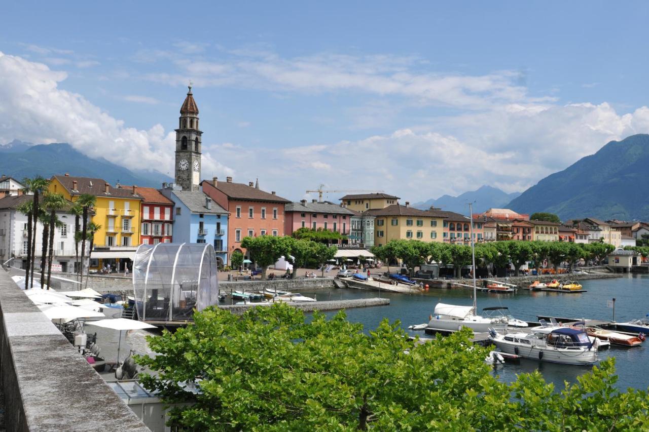 Casa Cupido - Happy Rentals Locarno Kültér fotó